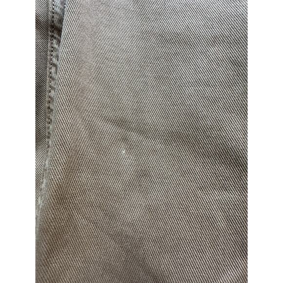 Spanx Brown Stretch Pull On Twill Slim Ankle Cargo Pant Size Large Style 20311Q - Picture 4 of 14